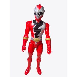 Power Rangers Red Ranger Action Figure 11.5" Tall
